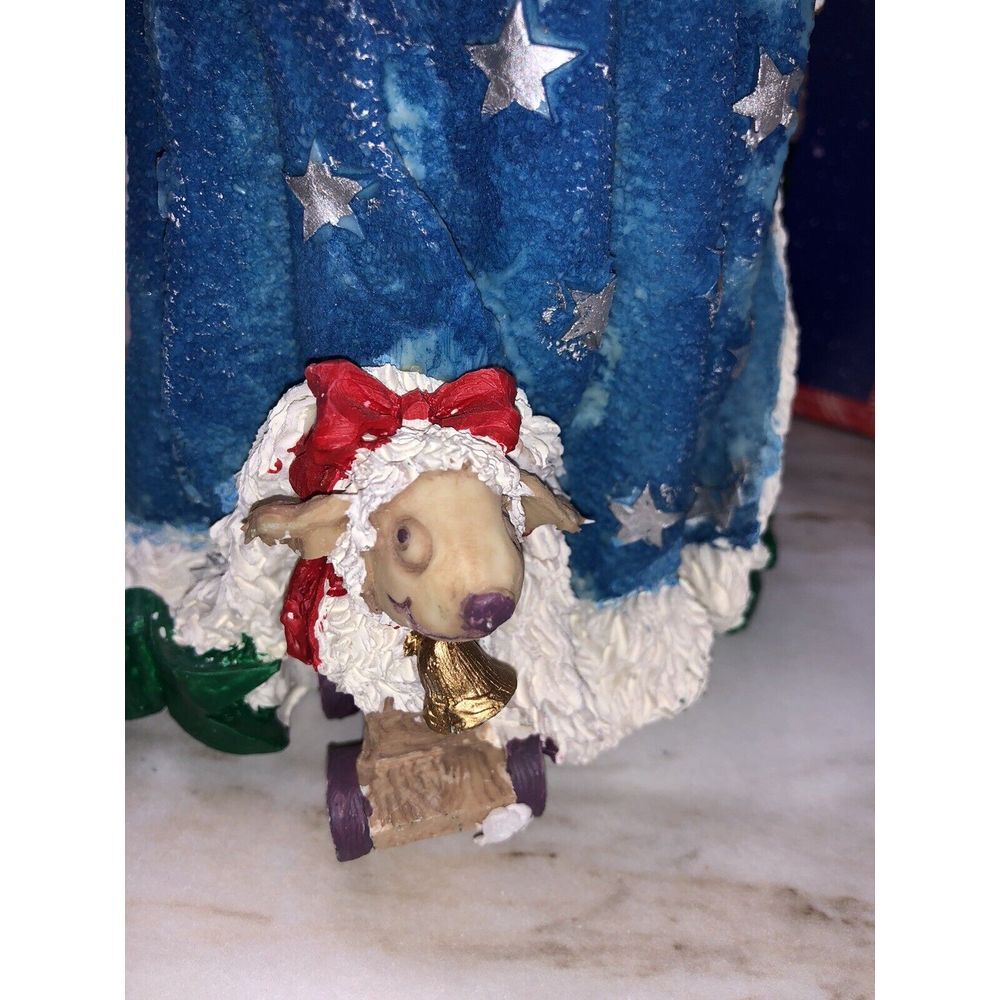 Pere Noel Santa 1995‎ by Santa's Magical Toyshop Christmas Figurine 12" - Picture 5 of 9